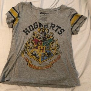 Hogwarts V-Neck Tee